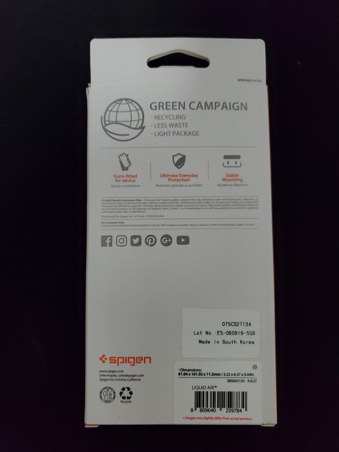 spigen liquid air iphone 11 pro