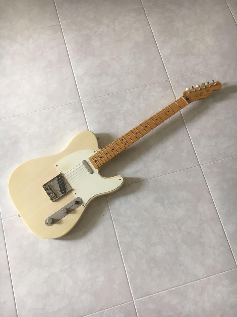 Squier Classic Vibe 50s Telecaster Music Media Music Instruments On Carousell