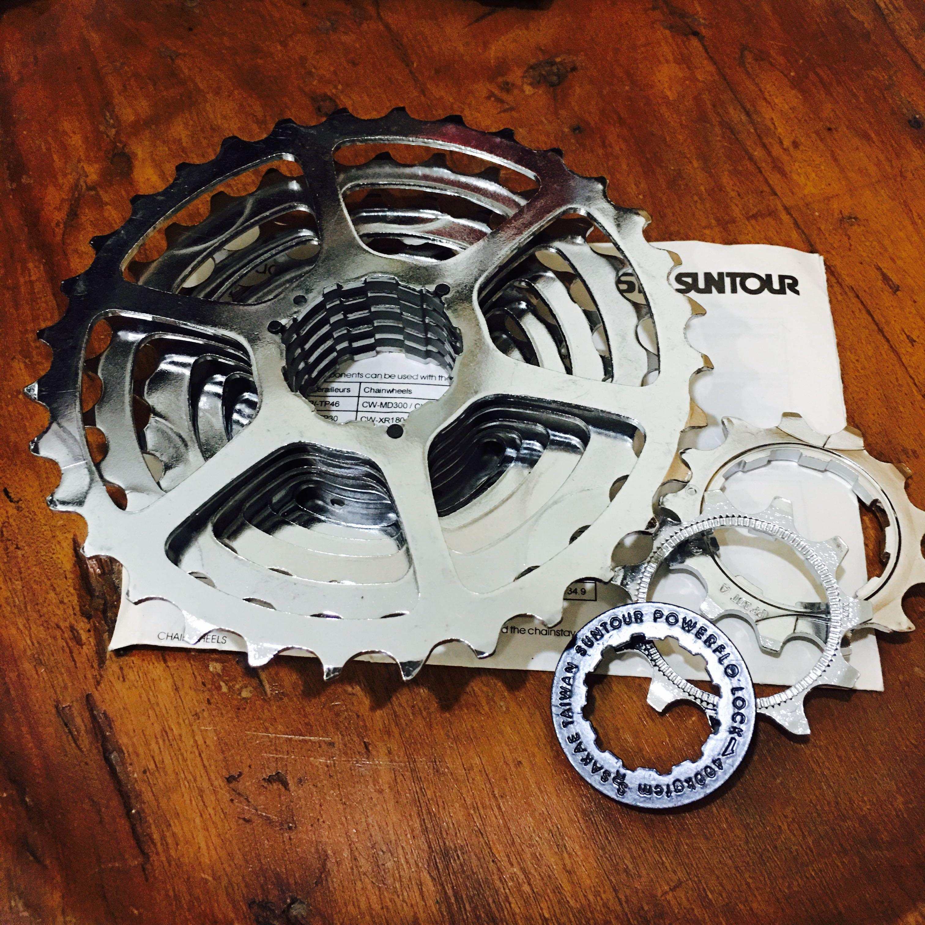 Suntour 8 speed cassette sale