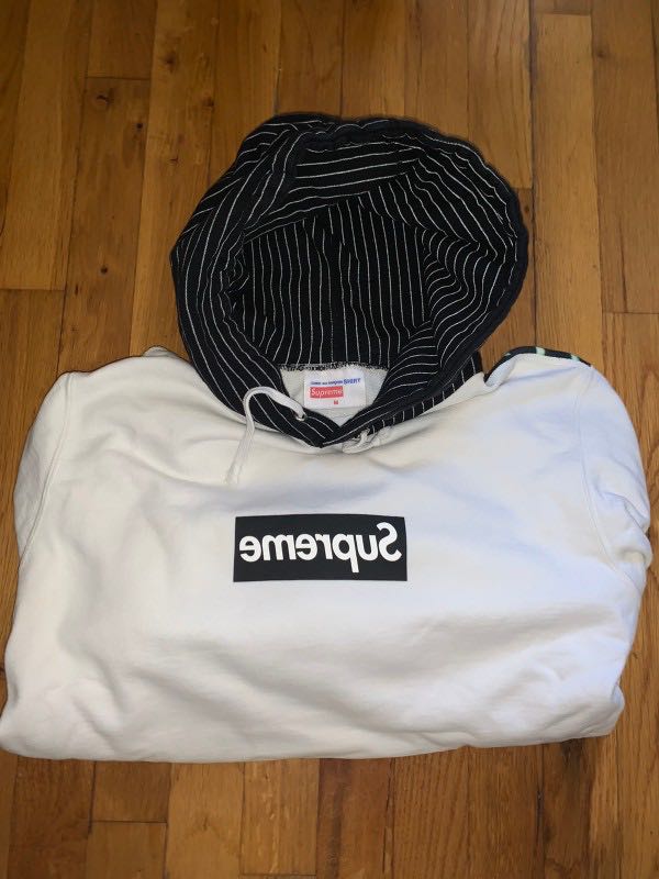 Supreme clearance cdg 2014