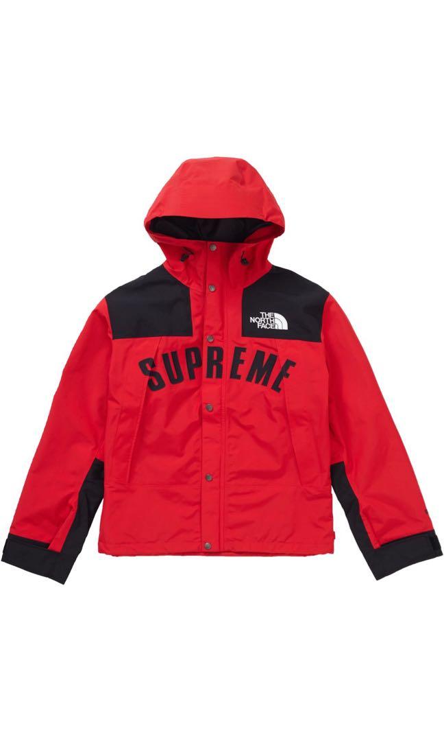 Supreme X The North Face Arc Logo Mountain Ss19, 男裝, 外套及戶外