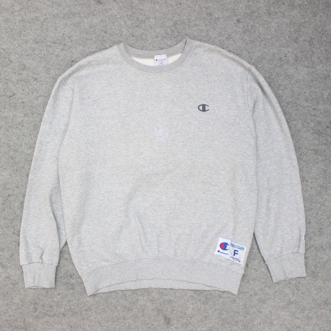 Champion sweater shop gray sinopsis