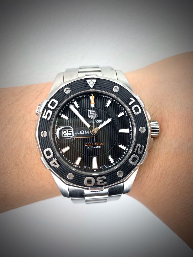 Tag heuer hotsell aquaracer professional 500m