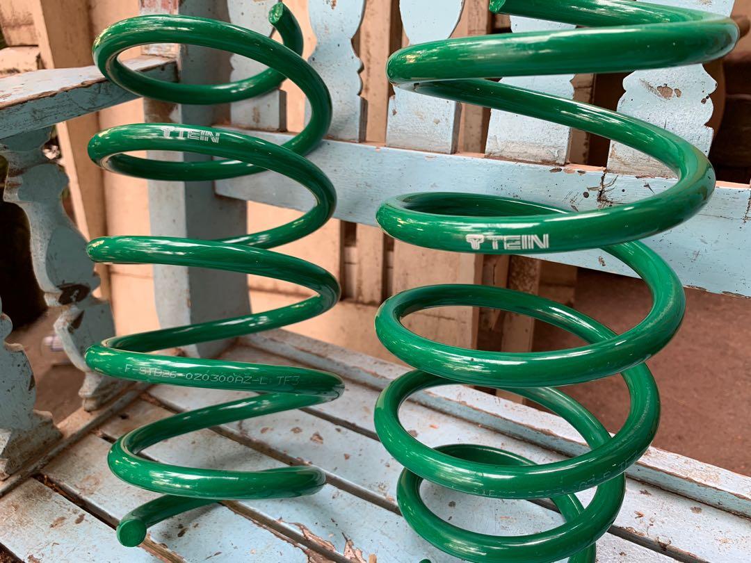 Tein lowering spring for sale, Car Parts & Accessories, Suspension ...
