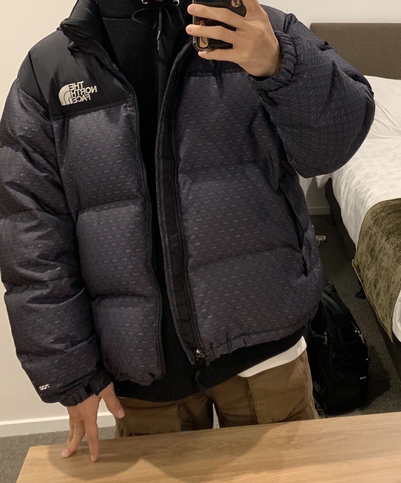 The North Face 1996 nuptse CMYK