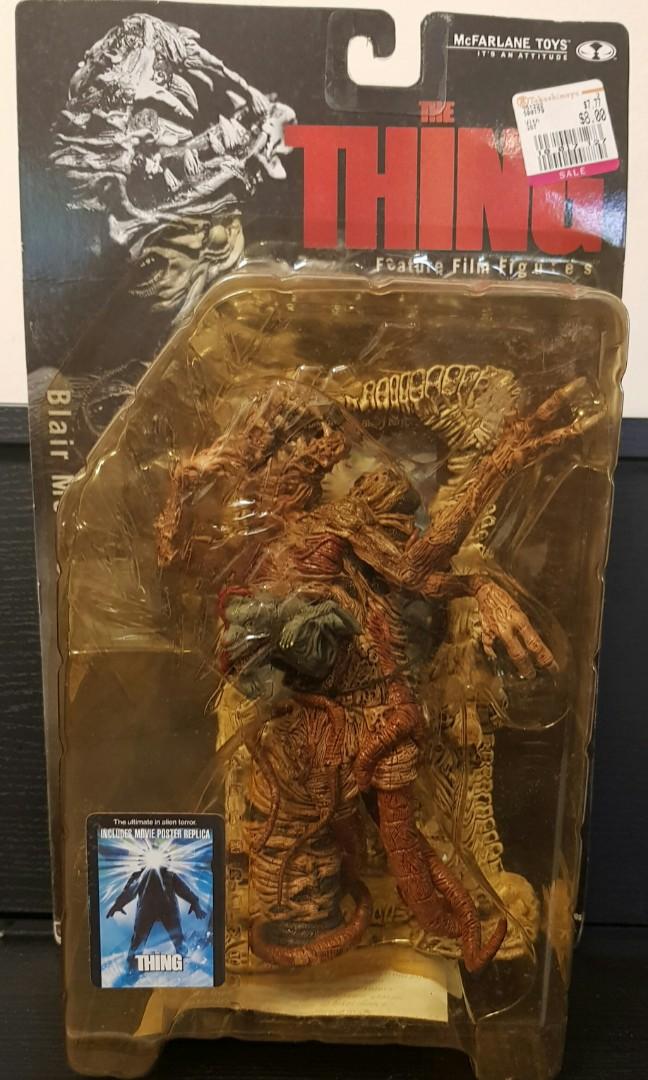 john carpenter's the thing action figures