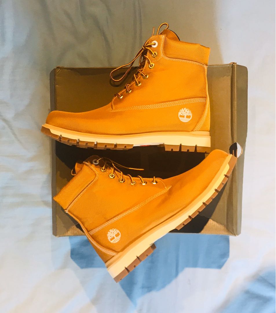 timberland radford canvas