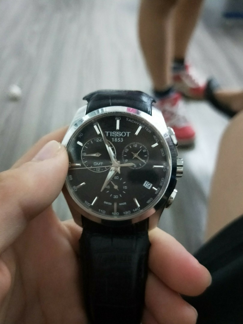 Tissot couturier new arrivals gmt