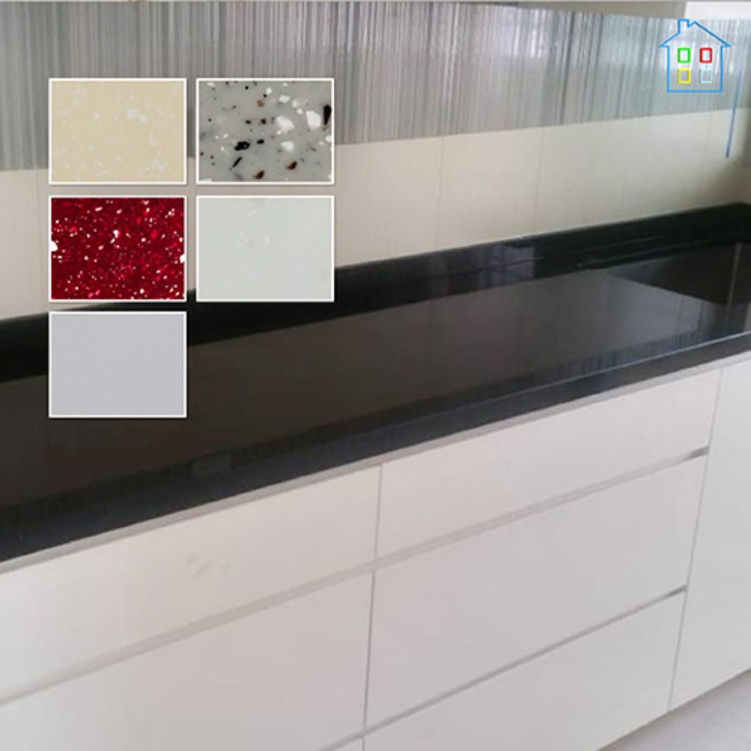 Toilet Vanity Countertop Solid Surfaces Quartz Home Services