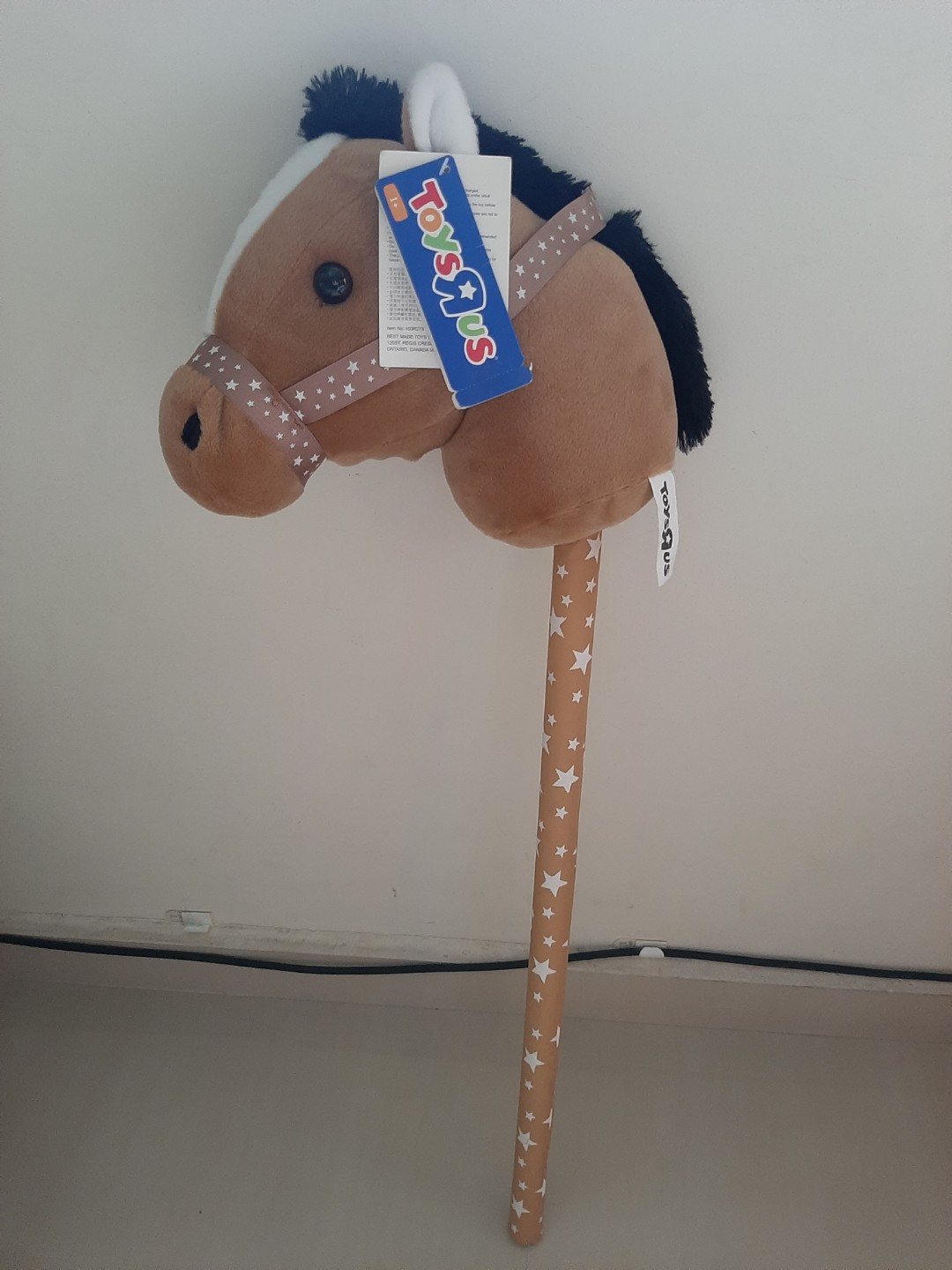 Toy Horse from Toys R Us Hobbies Toys Toys Games on Carousell