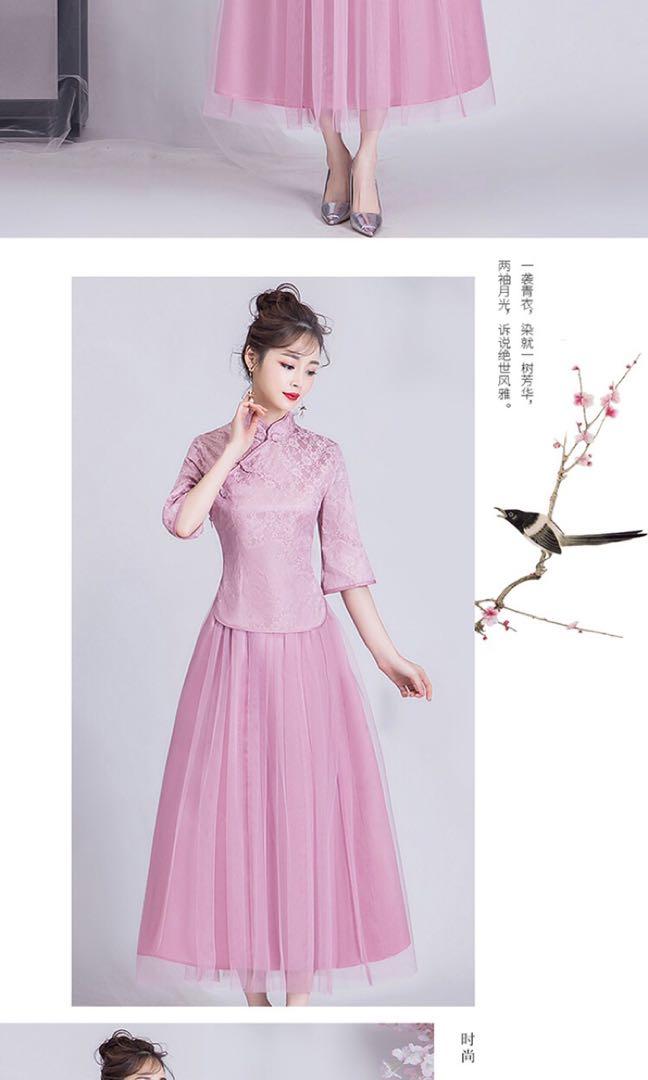 Traditional Wedding Dress For Rent, Women's Fashion, Dresses & Sets