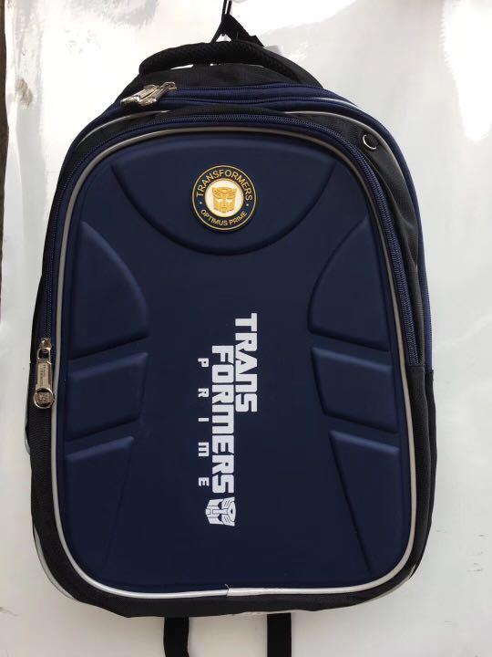 TRANSFORMERS SCHOOL BAG KIDS BACKPACK BEG SEKOLAH OPTIMUS PRIME
