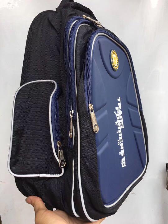 TRANSFORMERS SCHOOL BAG KIDS BACKPACK BEG SEKOLAH OPTIMUS PRIME