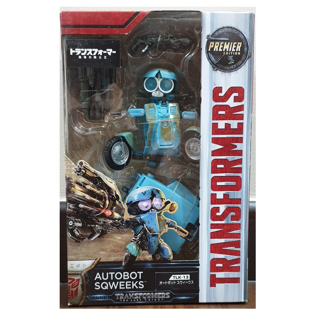 Transformers The Last Knight TLK-13 Autobot Sqweeks, Hobbies