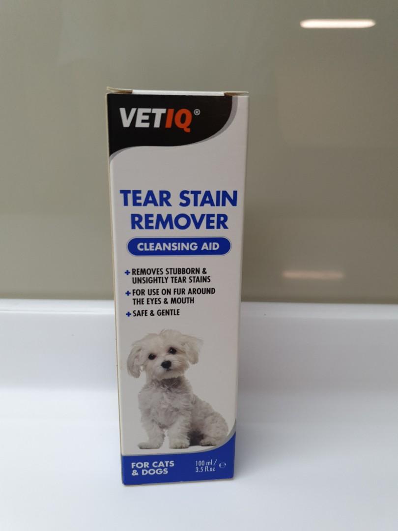Vetiq tear sale stain remover