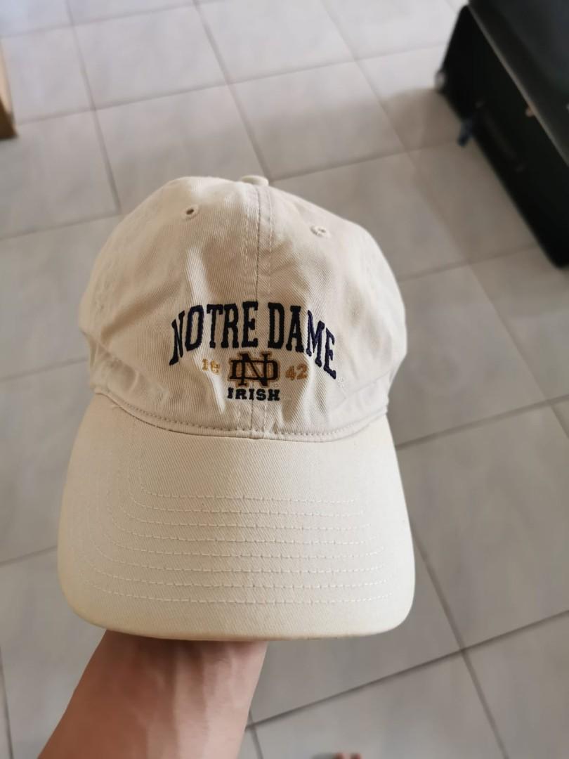 notre dame dad hat