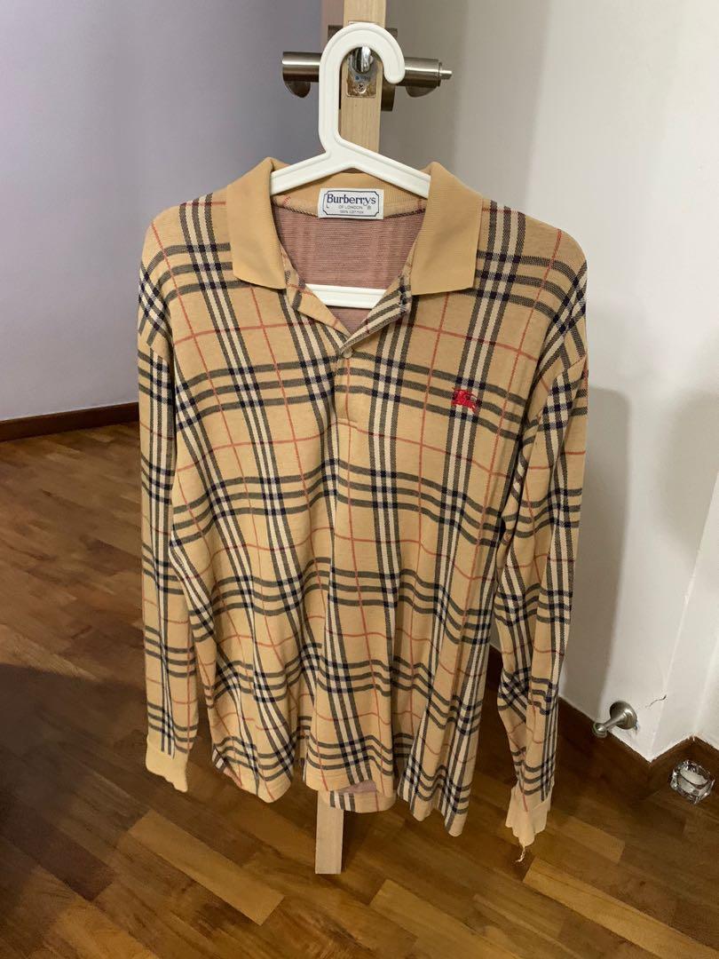 Burberry vintage shirt 2019 shop