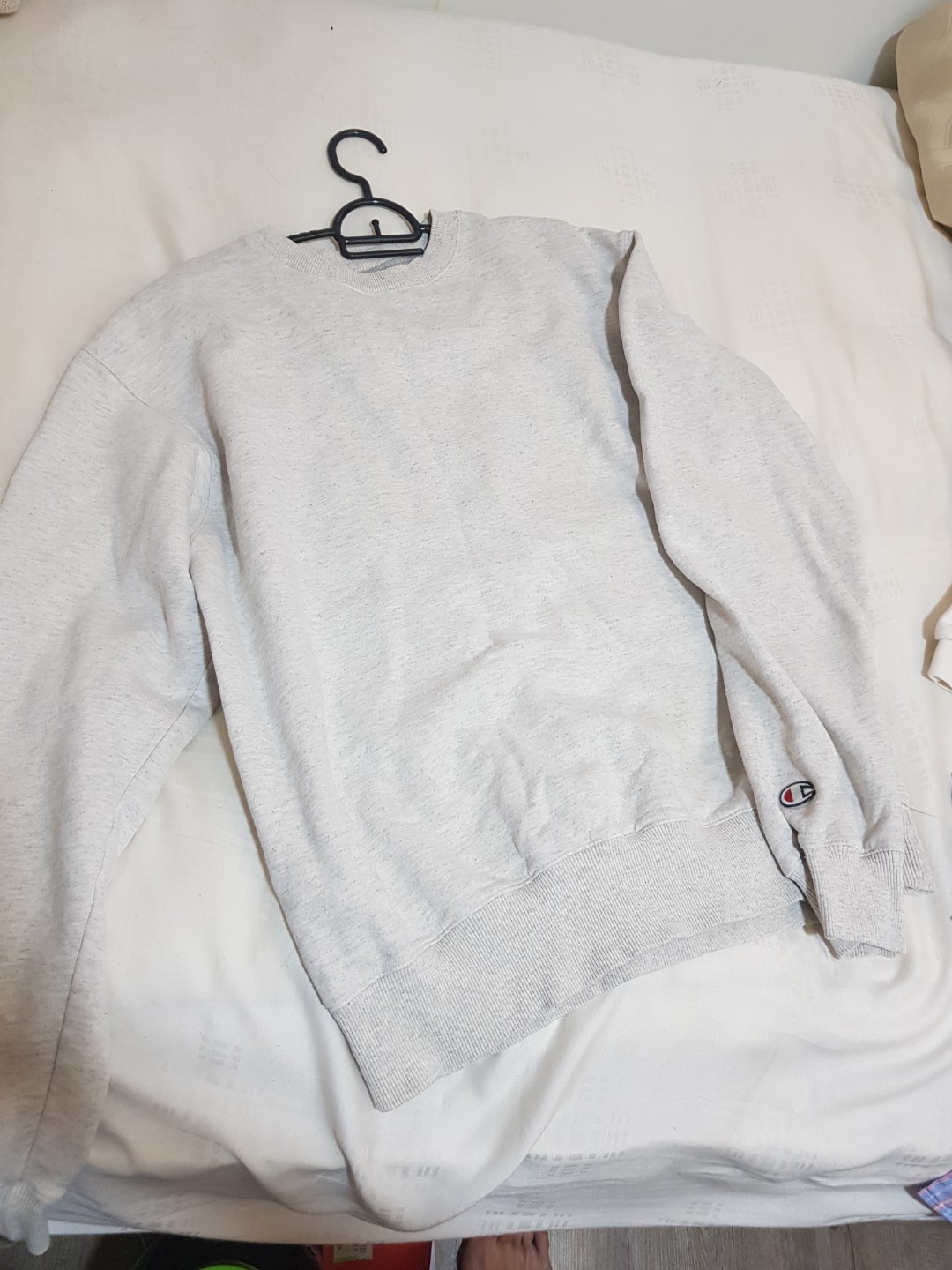 Vintage Eco Champion Pullover Sweater Men s Fashion Tops Sets