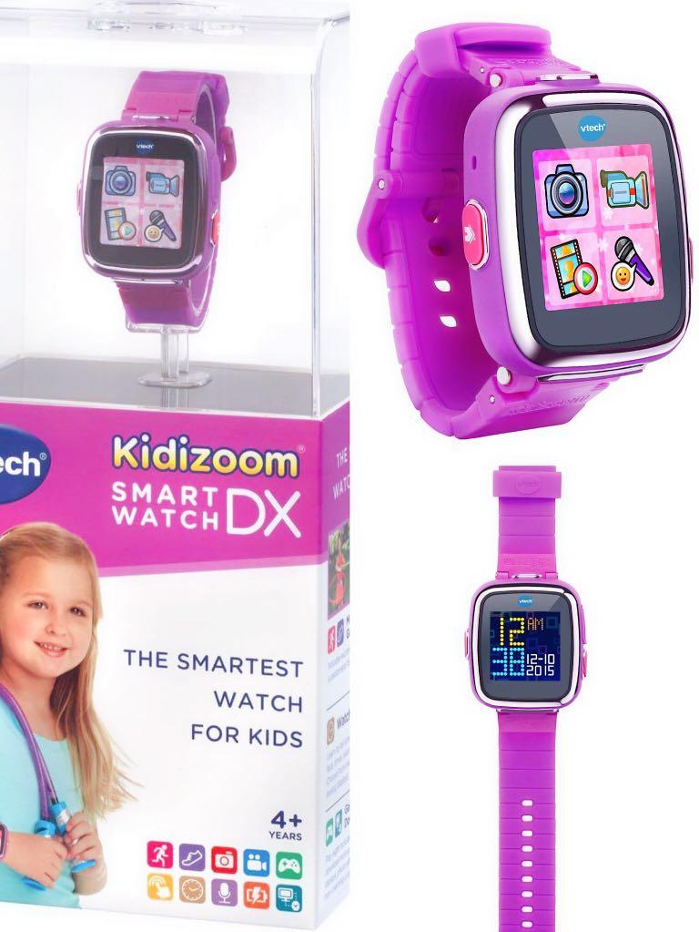 2nd Generation VTech 80-171650 Kidizoom Smartwatch DX Vivid Violet