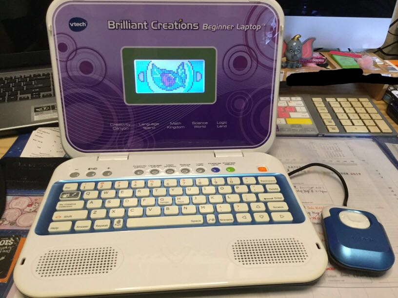 Vtech brilliant hotsell creations beginner laptop