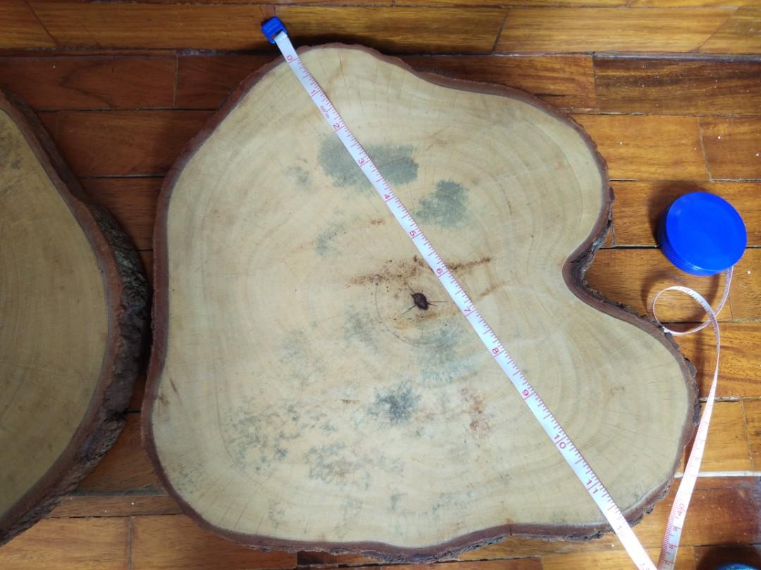 Wooden Rustic Cake Board Tree Slab (Category: Tables & Sets) located in Las Pinas. Submitted by kdth_ (Listing ID 263278964, Image 3). Description: See pictures Located in Las Piñas City Shipping or pick up care of buyer Message me for details.