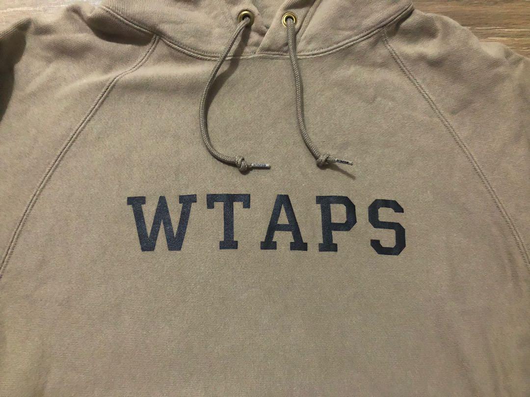 WTAPS Design Hoodie College Logo hooded sweatshirt wtvua, 男裝 ...