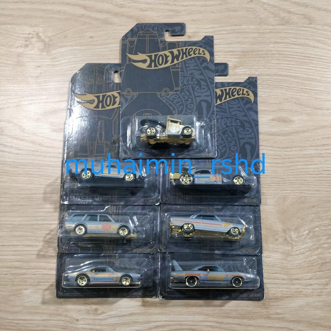 hot wheels 51st anniversary chase