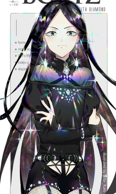 Get Wallpaper Wts Wtt Urgent Houseki No Kuni Bortz Fashion Magazine Fanart For iPhone Free