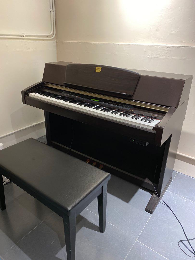 yamaha clavinova CLP-970 電子鋼琴, 興趣及遊戲, 音樂、樂器& 配件