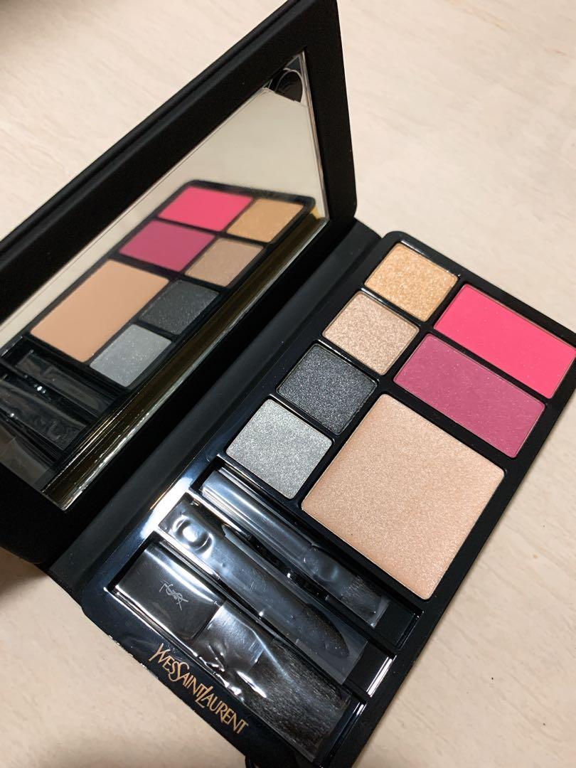 Gold attraction edition makeup top palette