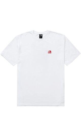 the north face supreme tee