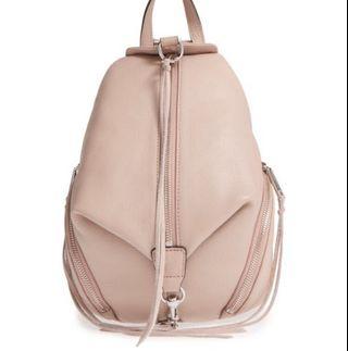 Rebecca Minkoff Pebbled Leather Backpack - Regular Size