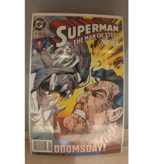 Superman The Man of Steel (1991) # 19