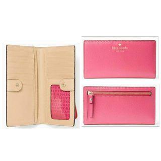 Kate Spade Grand Street Stacy Wallet Style # WLRU2153