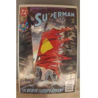 Superman (1987 2nd Series) #75REP 3RD NEWSTAND edition
