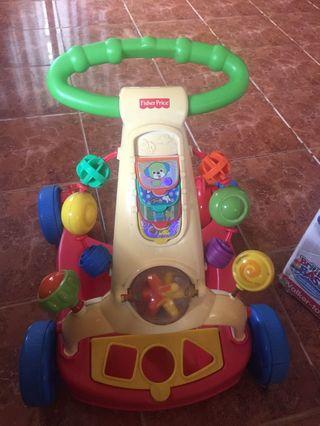 Preloved Fisher Price Walker to Wagon