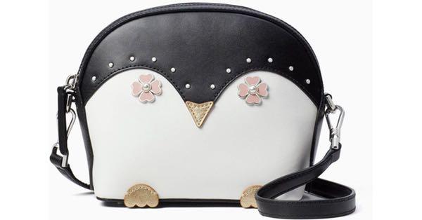 kate spade penguin purse