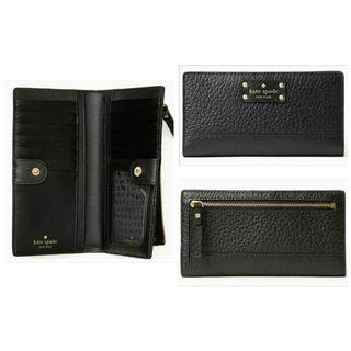 Kate Spade Bay Street Stacy in Black & Oyster Blue