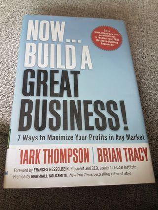 Now build a great business