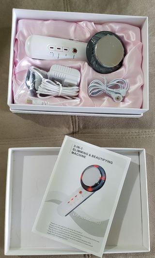 3 in 1 Ultrasonic Slimming & Beautifying Machine
