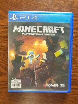For Sale: PS4 Minecraft