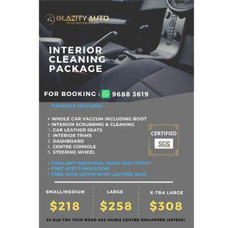 INTERIOR  CAR SPA