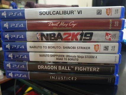 ON SALE! PS4 games - 800 each