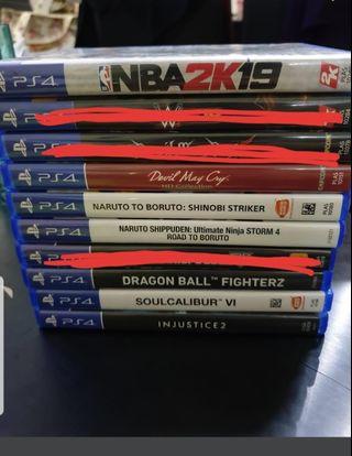PS4 games