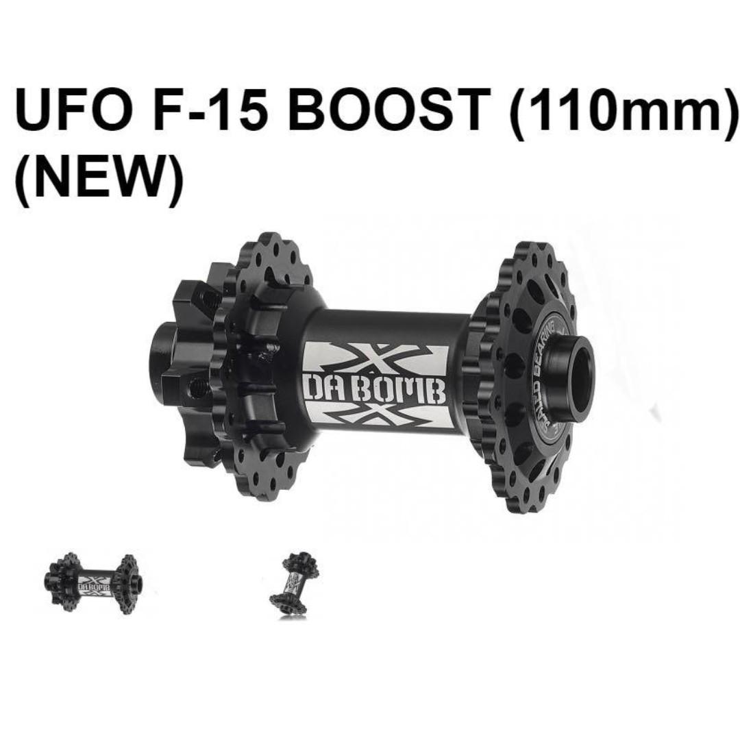 2020 New Da Bomb UFO Boost Hub set for MTB mountain bike upgrade 