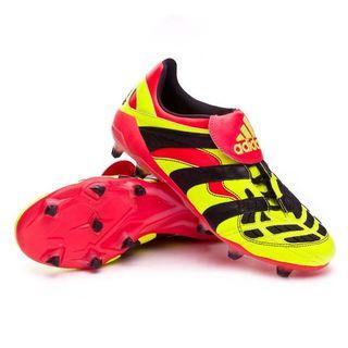 yellow adidas predator accelerator