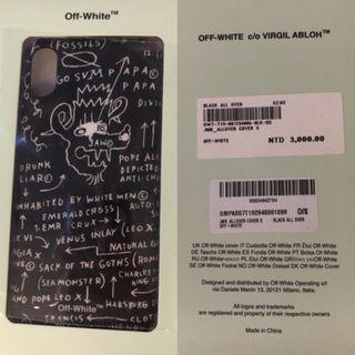 Off-White 手機殼