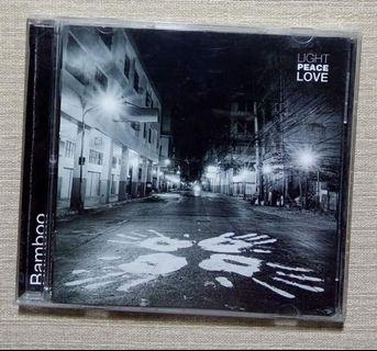 CD Music BAMBOO - Light Peace Love