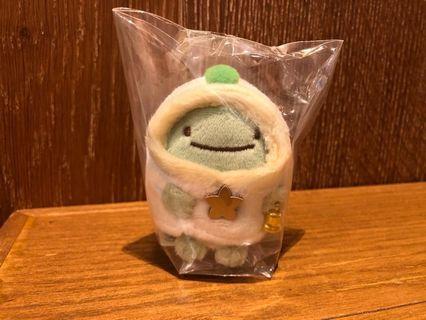 全新 正版 角落 角落生物 聖誕 蜥蜴 真蜥蜴 手玉 公仔