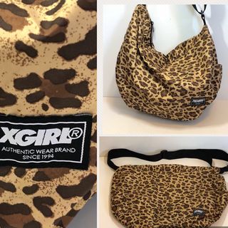 🆕全新Xgirl 豹紋側咩大袋 100%Brand New63016073076354119
